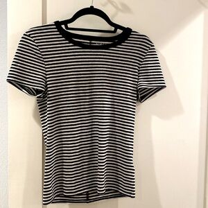 J Crew striped Tshirt